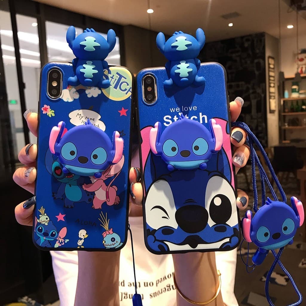 Samsung Galaxy M32 4G M32 5G A32 5G M33 5G M51 M52 M53 5G M62 F62 M31 M21S M31S M30S M21 M30 M20 M10 M14 M54 F54 Capa De Celular De Ponto De Desenho Animado (Incluindo Suporte Para Popup E Cordão)