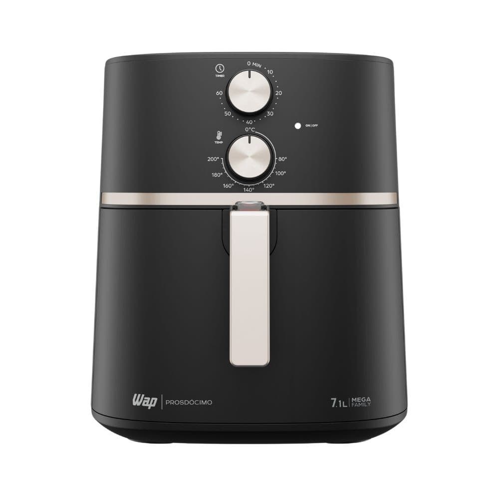 Fritadeira Elétrica Sem Óleo WAP Air Fryer Mega Family 7.1L