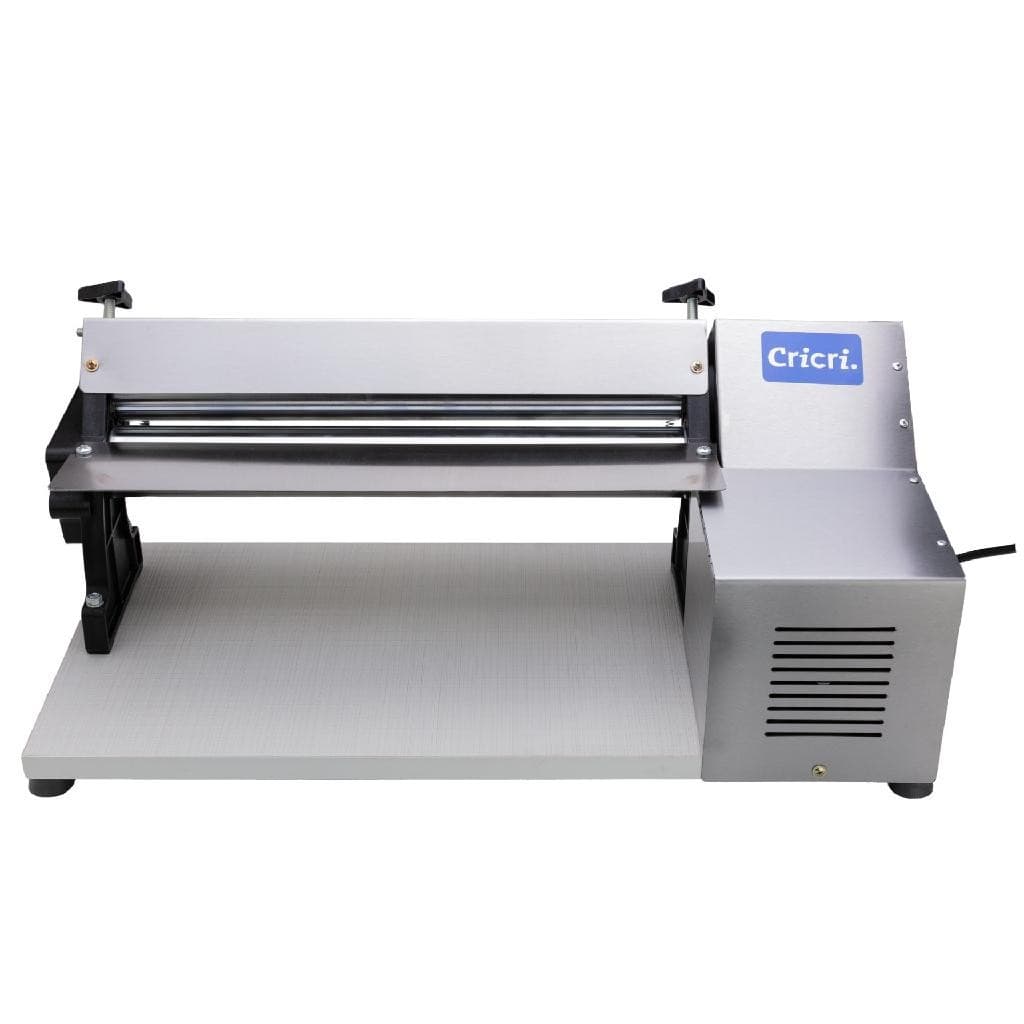 Cilindro de Massa Elétrico 40cm Inox Cricri para Pão Caseiro Pizza Pastel Salgado Máquina de Massa