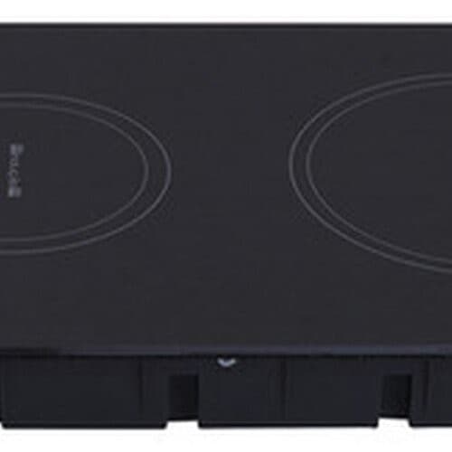Cooktop Inducao 220v Vidro 2 Bocas 29x52cm - Fischer