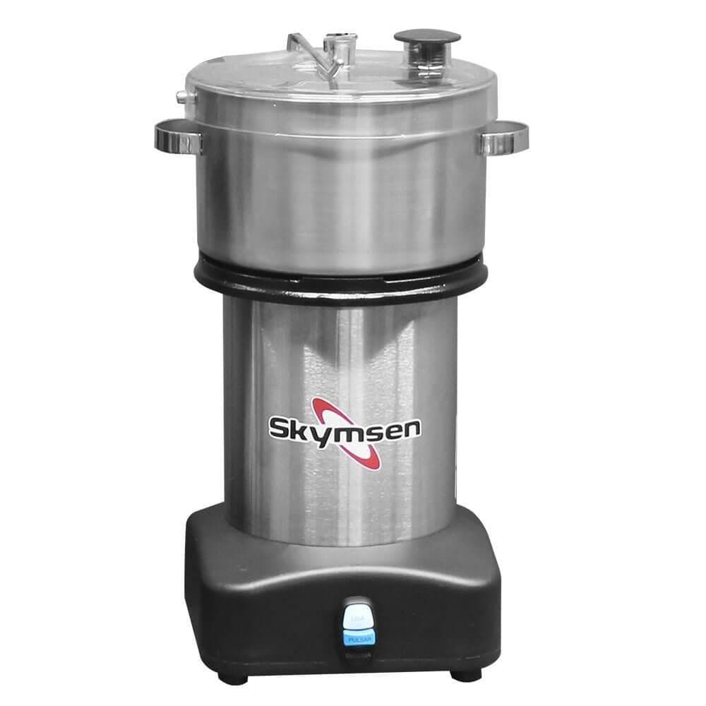 Processador de Alimentos Cutter Skymsen em Inox 4 Litros 220V - CR-4L 614530