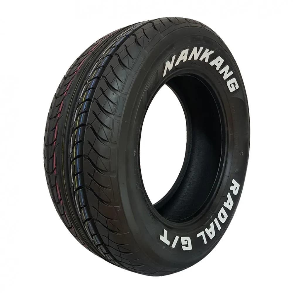 PNEU ARO 15 205/60 R15 NANKANG XR611 91H LETRA BRANCA