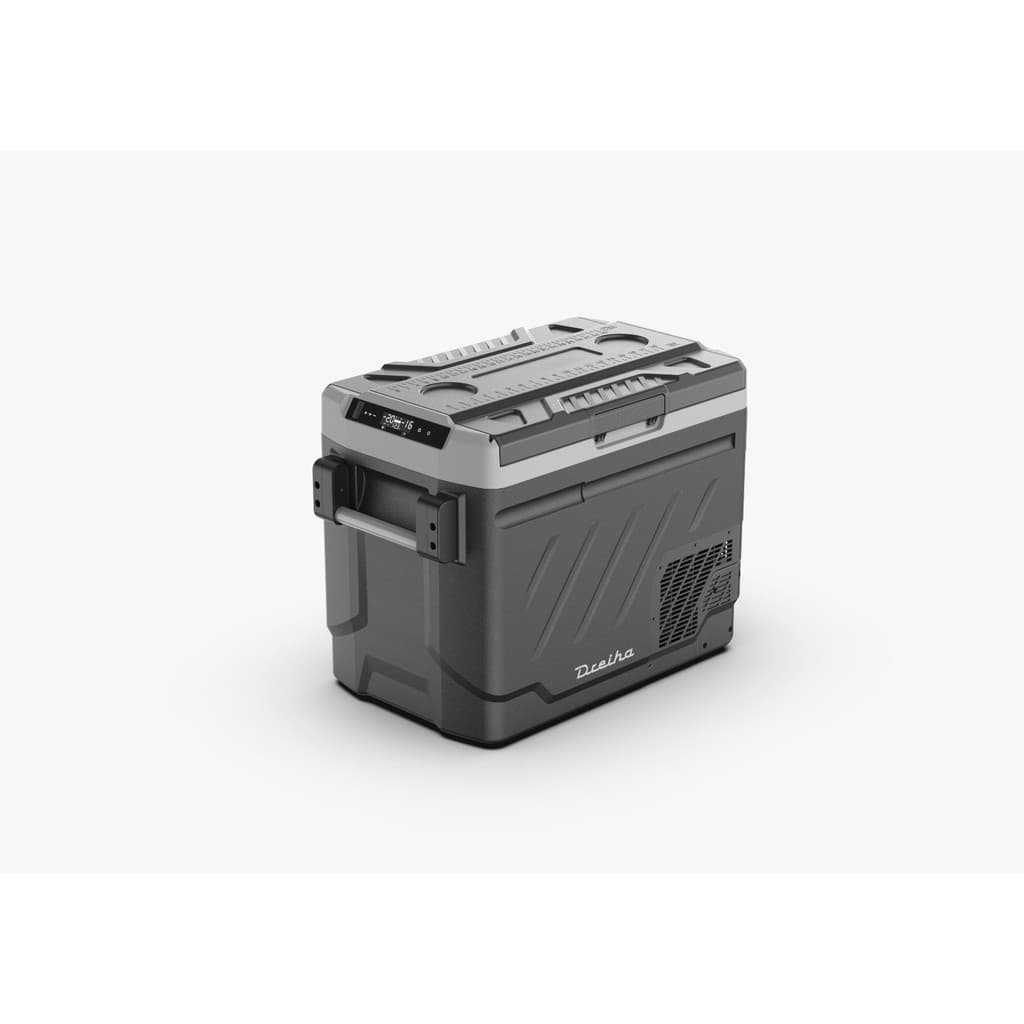 Mini Geladeira Portátil Dreiha 50L Freezer 12/24v Dual Zone 40 litros