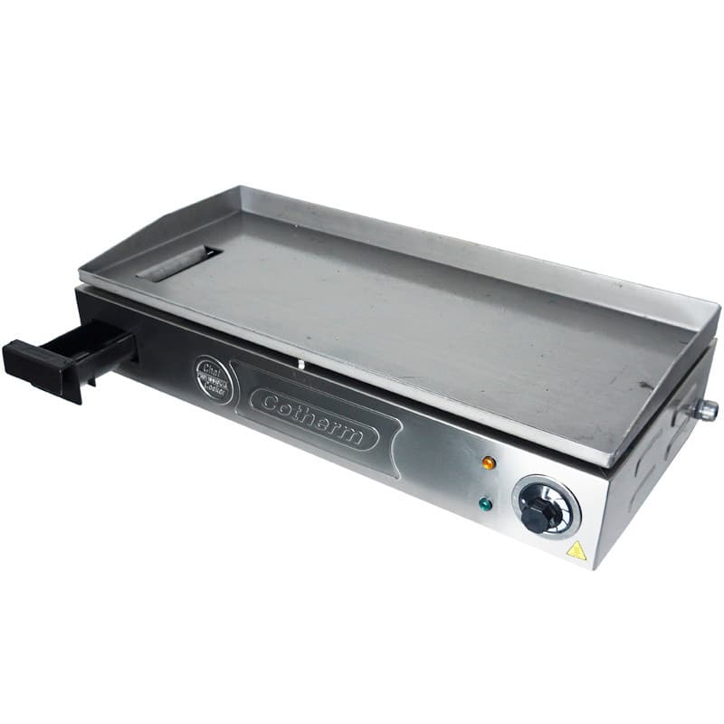 Chapa Elétrica Lanches Cotherm 70X30 110V 127V 2000W Inox