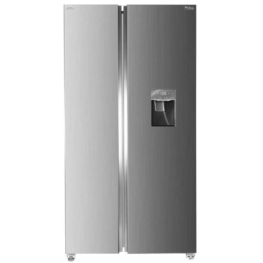 Refrigerador / Geladeira Philco PRF535ID Side By Side 434L Frost Free Eco Inverter Inox