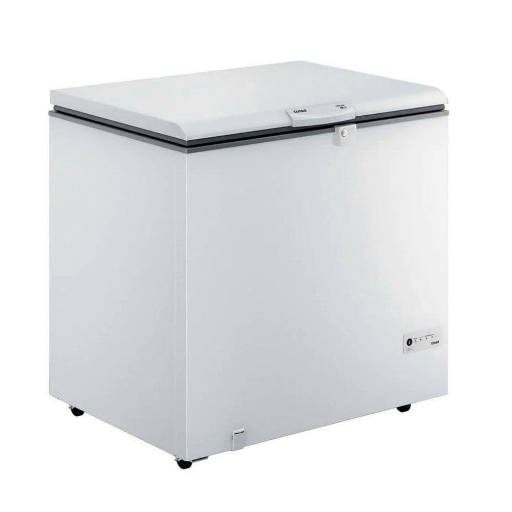 Freezer e Refrigerador Consul CHA31 Horizontal Branco 309 Litros 1 Porta