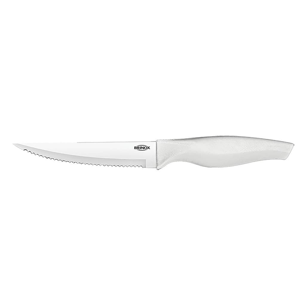 Faca Multiuso 4 1/2" - Cross Brinox 22x2,4x1,7 cm - Branco Brinox