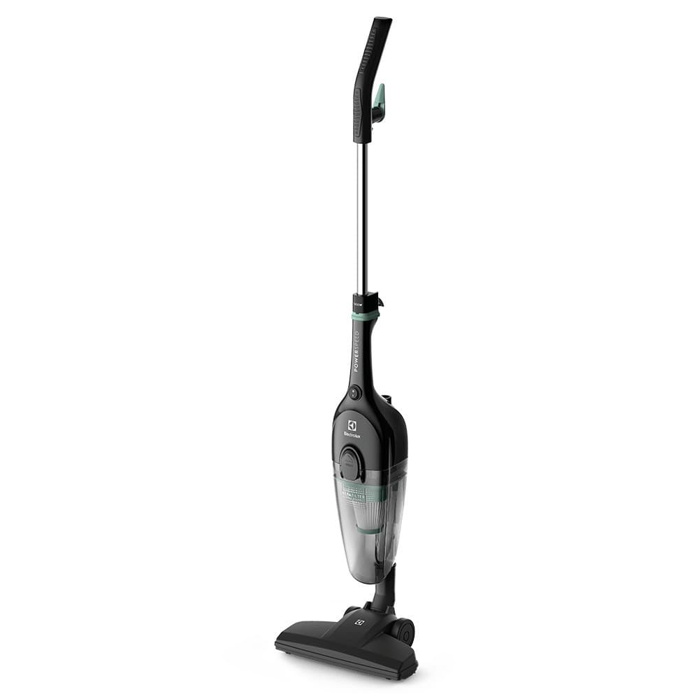 Aspirador de pó vertical Electrolux STK12 preto, 1,2 L, Filtro HEPA, 2 em 1