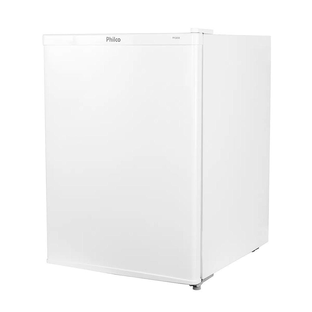 Frigobar Philco PFG85B 67 litros Controle de Temperatura e Porta Reversível Branco