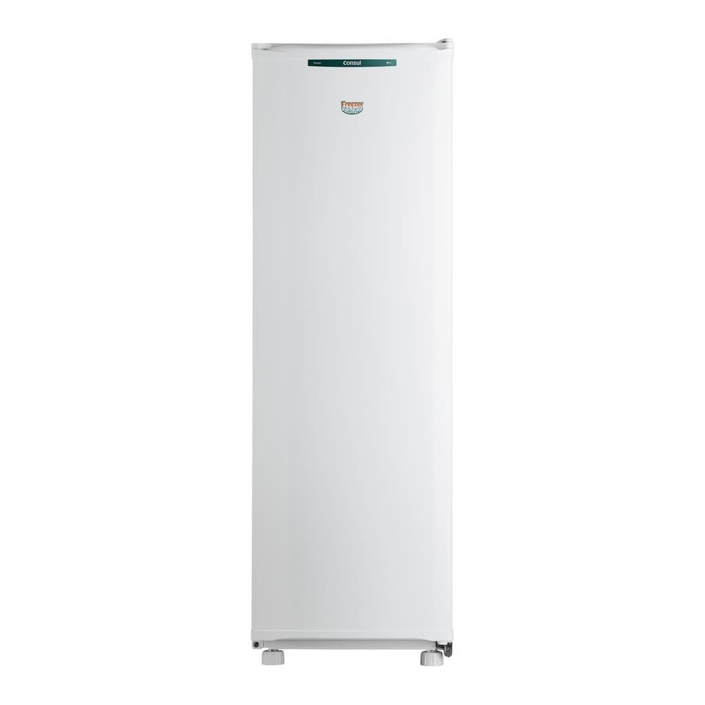 Geladeira vertical branca Consul Slim 142 litros CVU20GB 220V