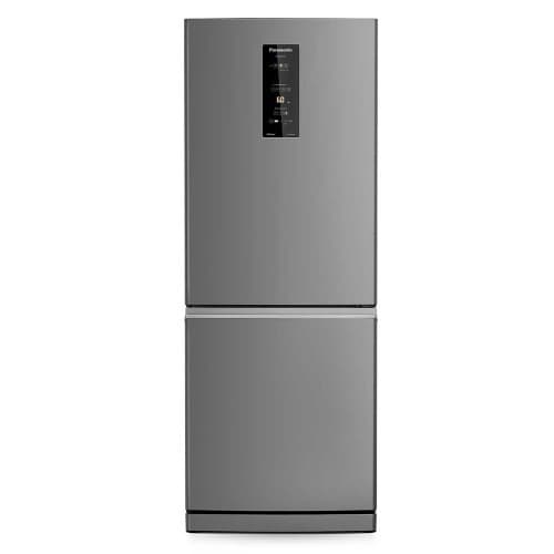 Geladeira Panasonic Frost Free 2 Portas Inverter NR-BB64PV1XA 460 Litros