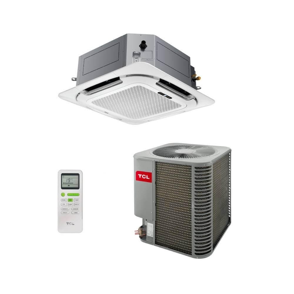 Ar Condicionado Split Cassete TCL 55000 BTUs Frio com Controle Remoto