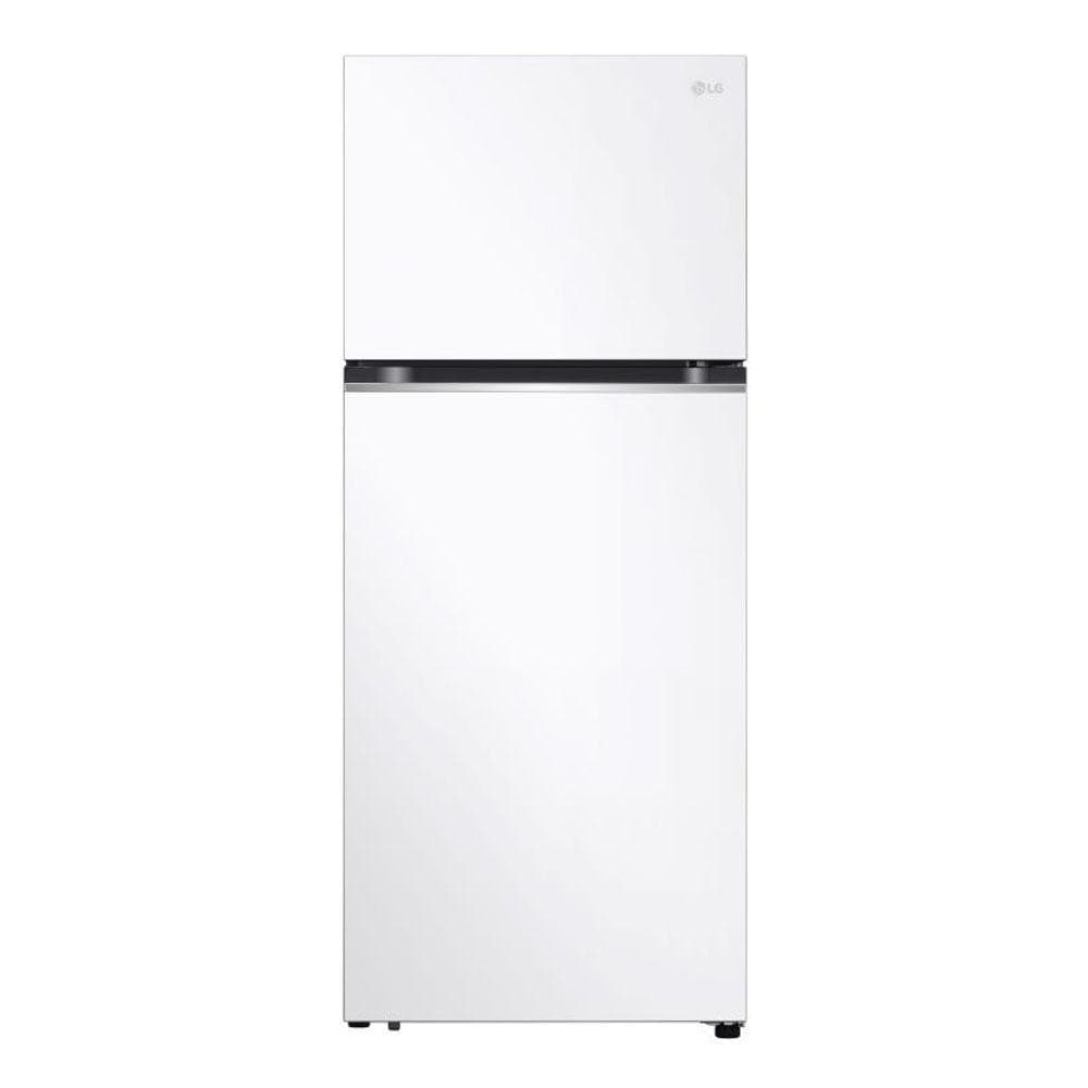 Geladeira LG Frost Free Inverter 375L Duplex Branco GN-B372PQW2 220V