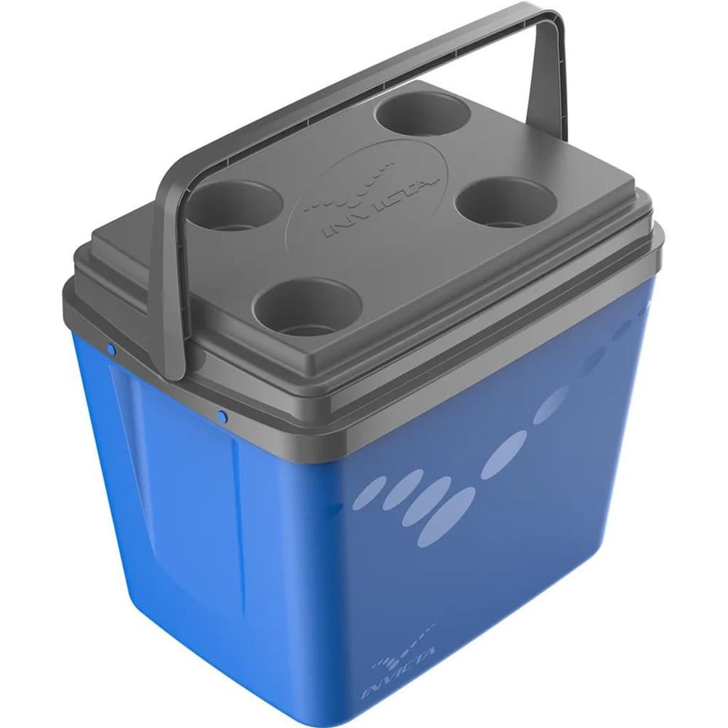 Caixa Térmica Pop 32 Litros Texturizada Incess Blue Invicta