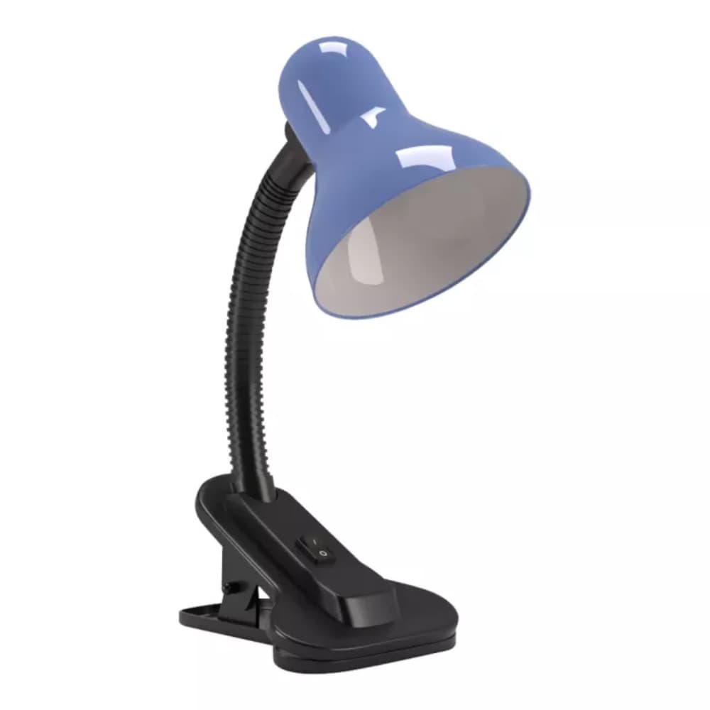 Luminária de Mesa Viking CLIP Azul Bivolt LM1212 Luminatti
