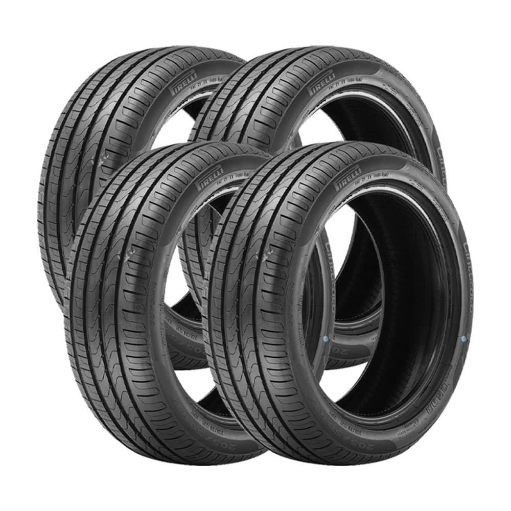 Jogo 4 Pneus Pirelli Aro 18 Cinturato P7 (*) 255/40R18 95Y Run Flat