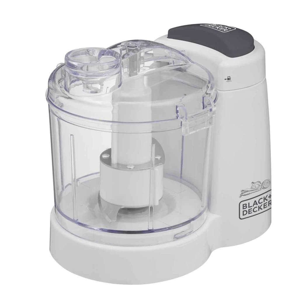 Mini Processador De Alimentos Black Decker Mp120 120w Branco 127v