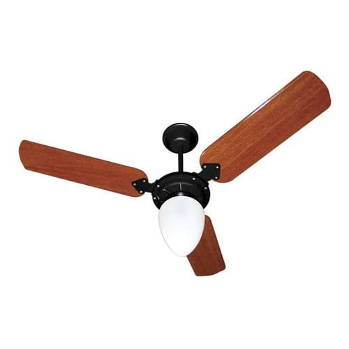 Ventilador De Teto Tron Pera New Com Lustre Preto 110v