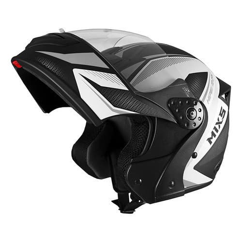 Capacete Para Moto  Escamoteável Mixs  Gladiator Neo Fosco