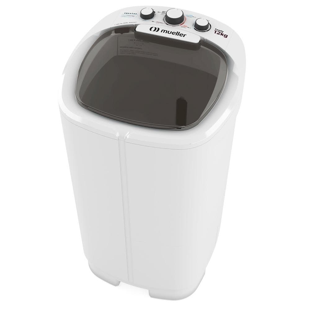 Lavadora Mueller Family 12 kg Aquatec Não Transborda branca