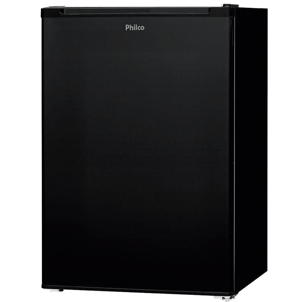 Frigobar Philco PFG85P 68L 5 Níveis De Temperatura preto
