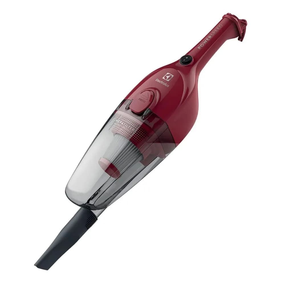 Aspirador de pó vertical Electrolux vermelho 1000W com filtro HEPA