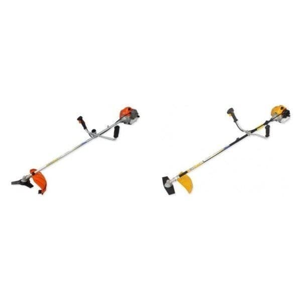 Kit de Roçadeira a Gasolina Profissional 43CC Roçadeira Semi Profissional 33CC Vulcan Trent