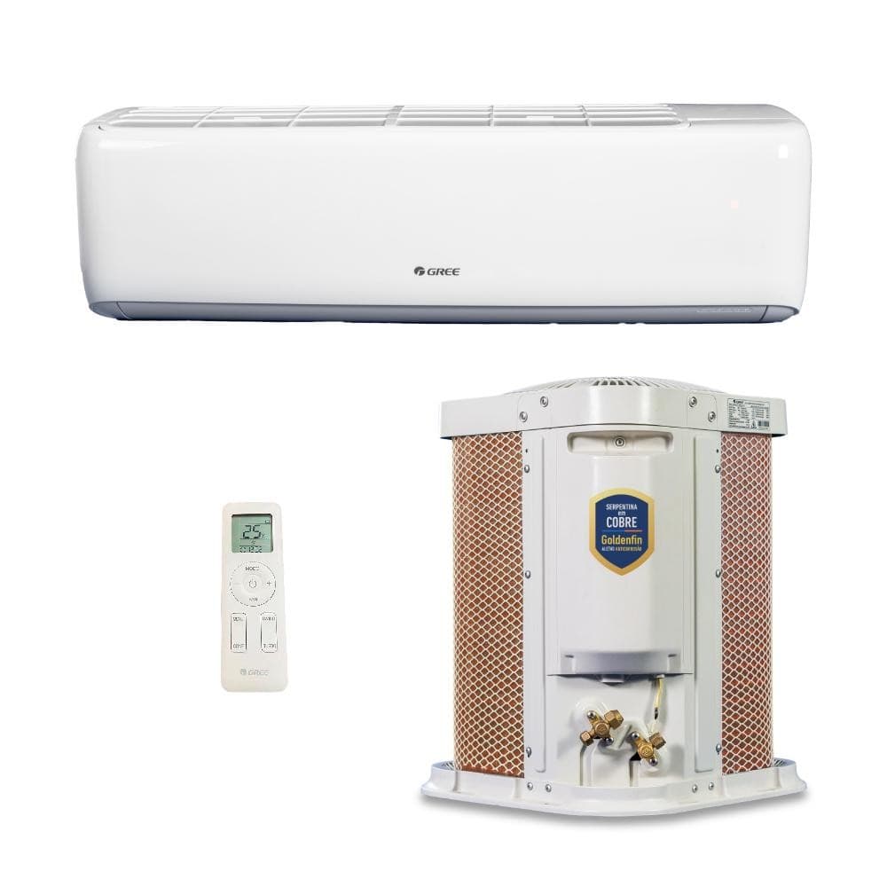 Ar Condicionado Split Inverter Gree 24000 BTUs com controle remoto