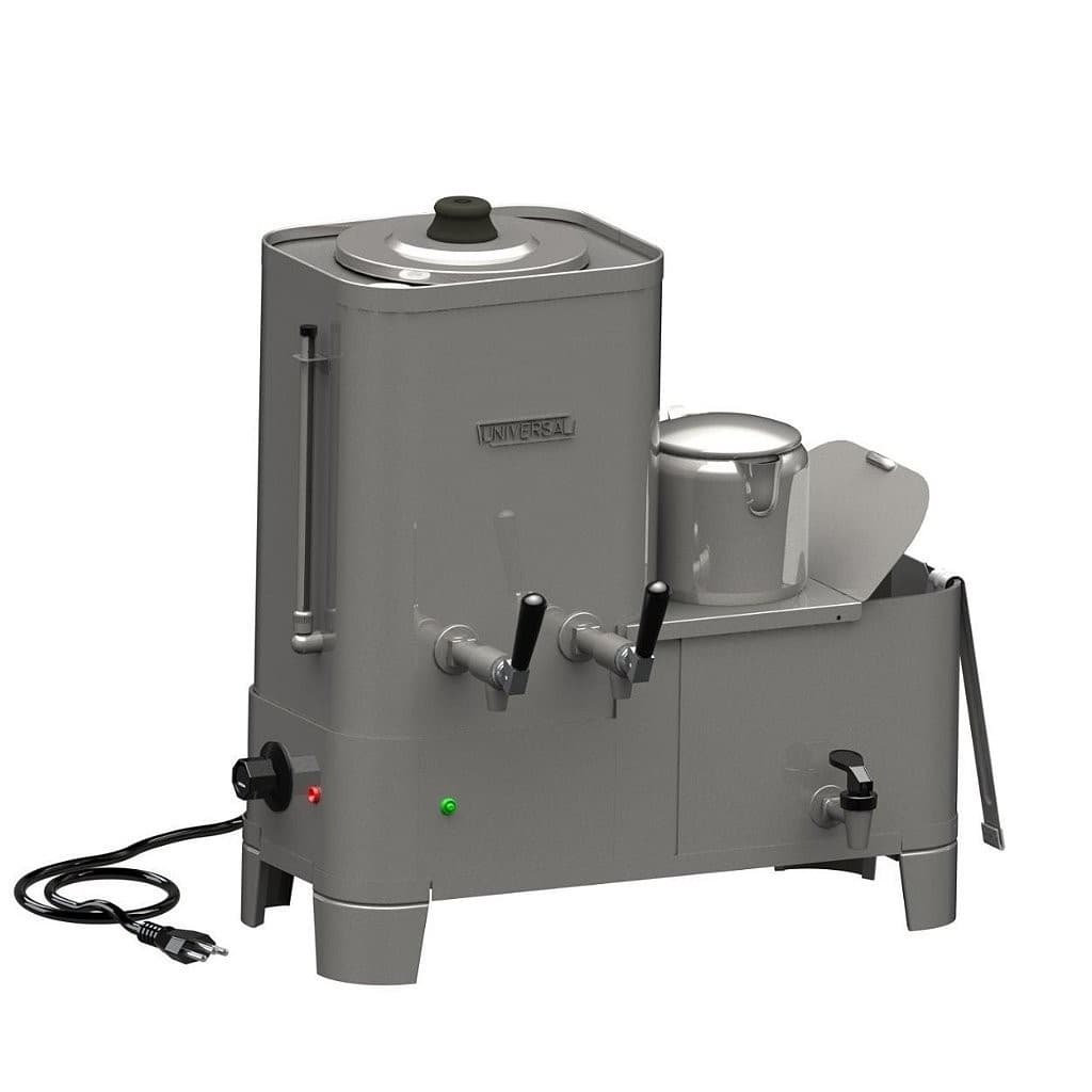 Cafeteira Elétrica Profissional 5 Litros com Bule e Depósito para Bares e Padarias Bivolt