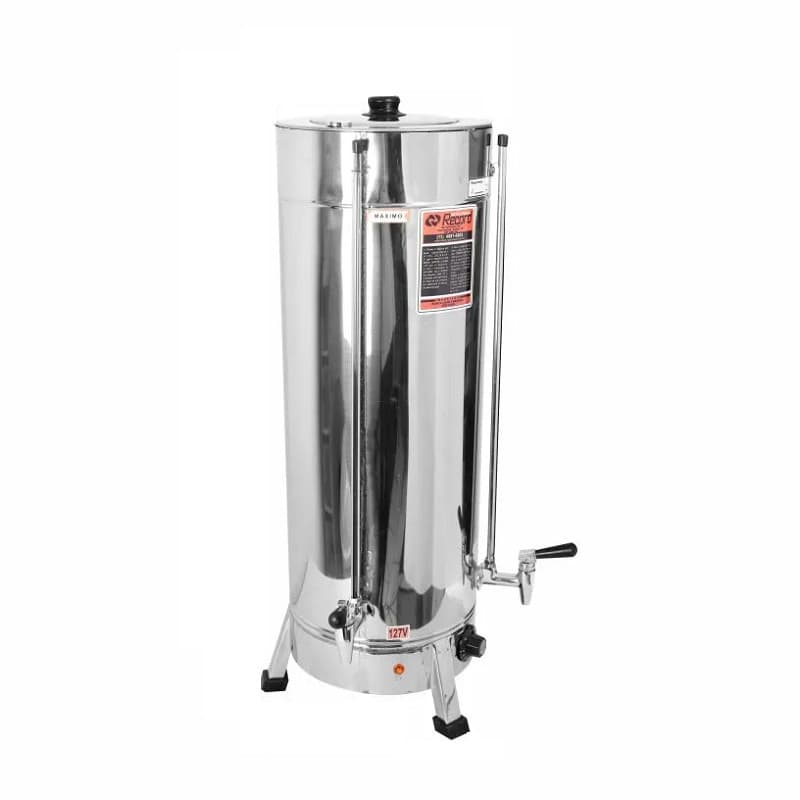 Cafeteira Elétrica Comercial Industrial 4 Litros Aço Inox Record