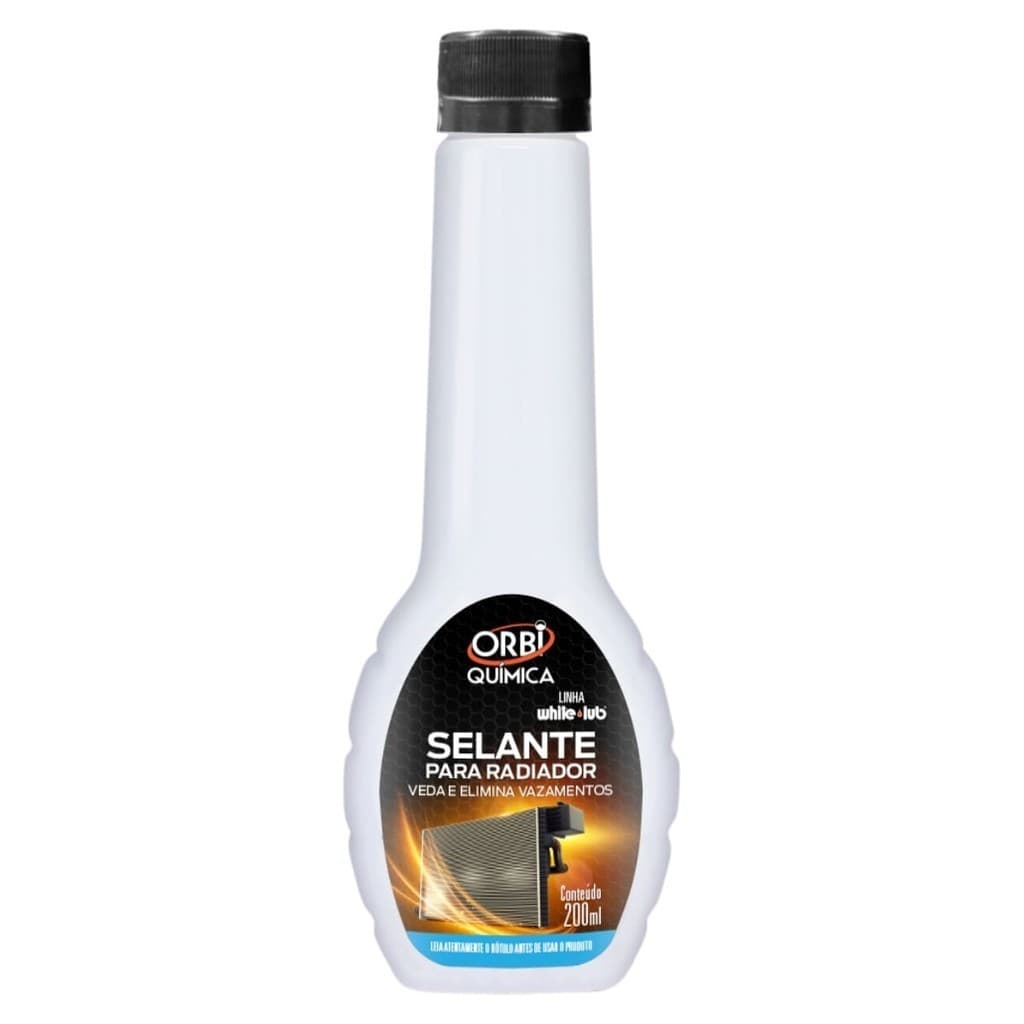 Selante Vedante Para Radiadores Elimina Sela Veda Furos Vazamentos 200ml Orbi