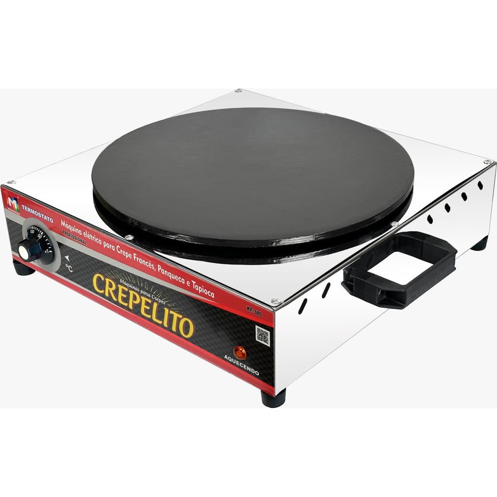 Maquina Para Crepe Frances - Inovamaq