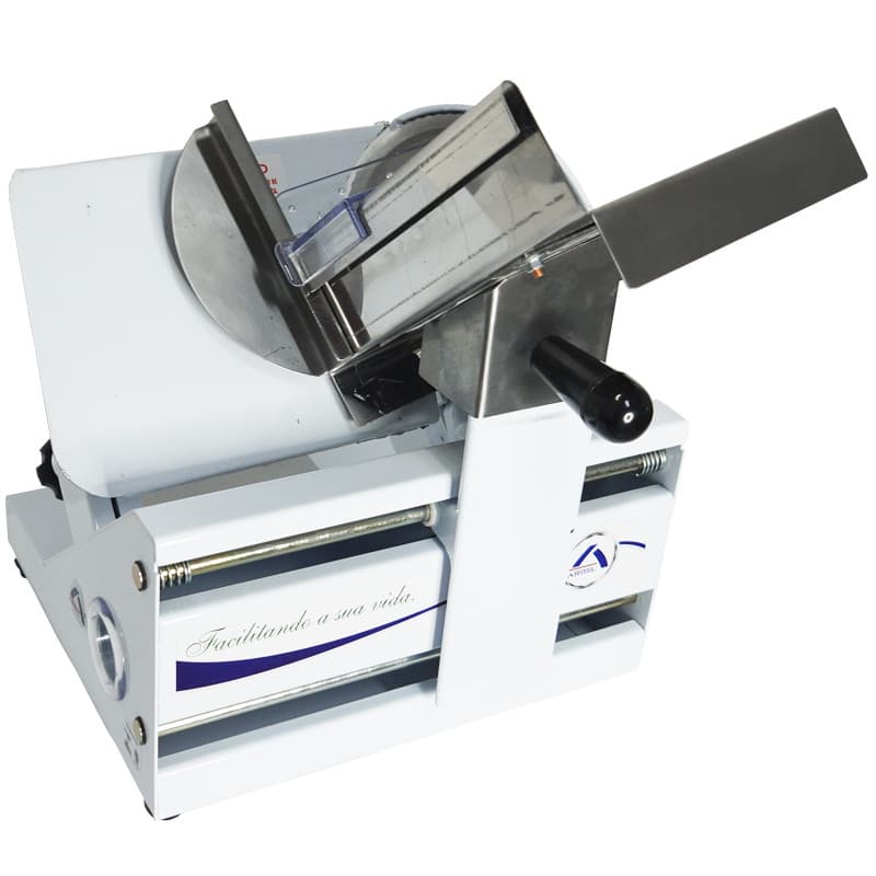 Fatiador Cortador Frios Elétrico Lâmina Inox 170mm Ajuste Espessura 110V/220V Arbel 178MC 4.0 Branco
