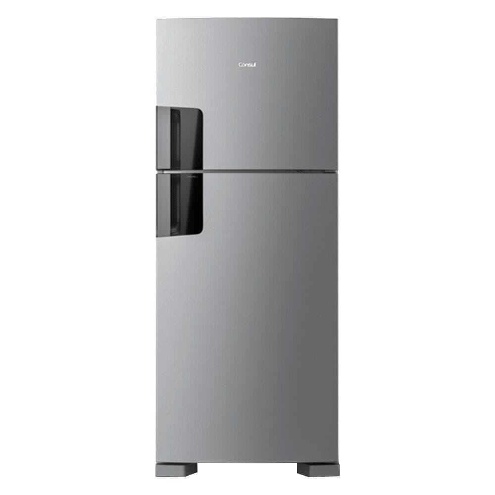 GELADEIRA FROST FREE DUPLEX CONSUL INOX 410 LITROS CRM50LK