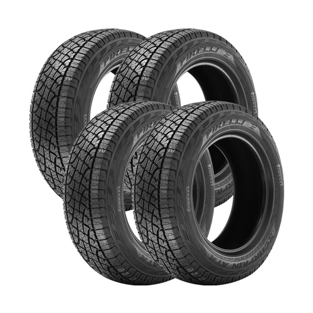 Jogo 4 Pneus Pirelli Aro 15 Scorpion ATR 255/75R15 109/105S