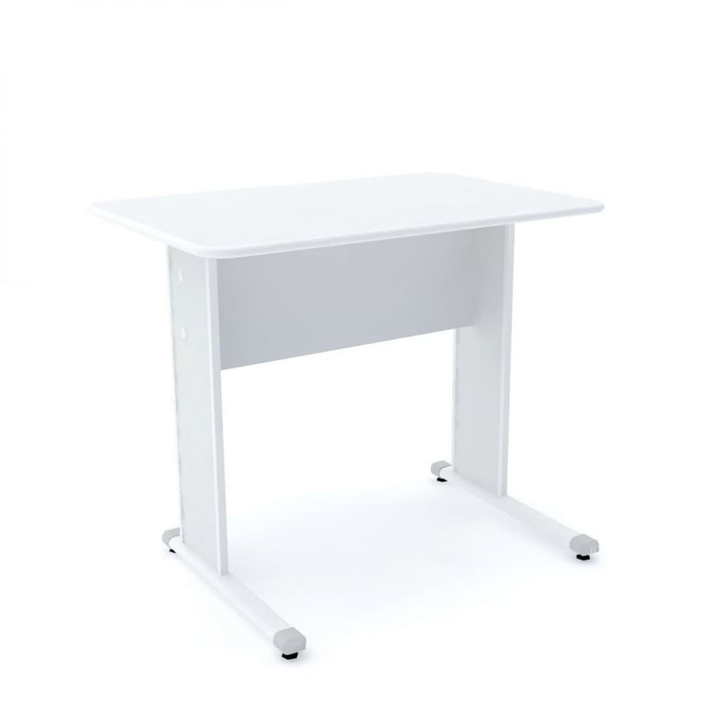 Escrivaninha Mesa Escritório Secretária 92cm Maxxi Branco