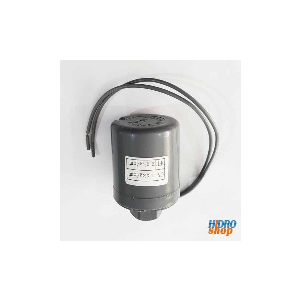 Chave Pressão Pressostato Para Pressurizador 1,5 x 2,2 3/8f - 836203