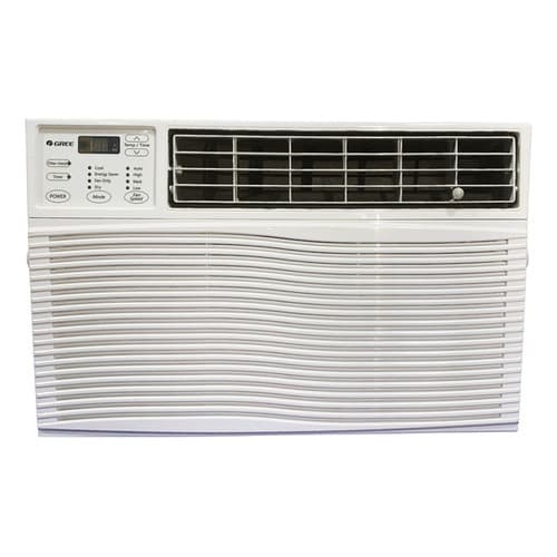 Ar condicionado de janela digital branco 10.000 Btus 127v Gree
