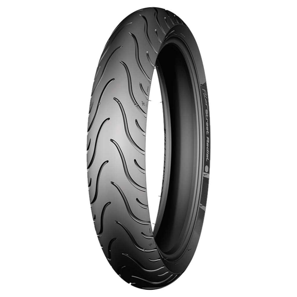Pneu Traseiro Para Moto Michelin Pilot Street Radial Sem Camara De 130/70 R17 H 62 X 1 Unidade