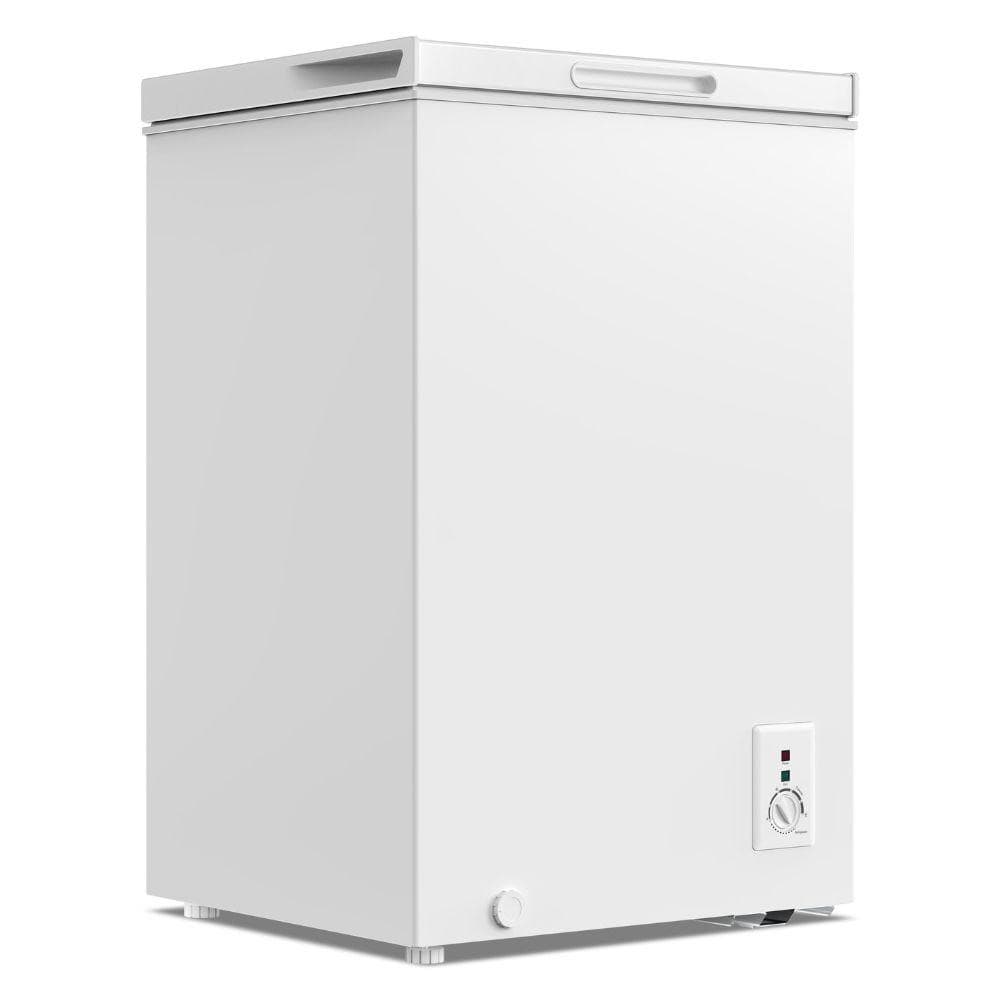 Freezer horizontal branco Philco 99L 1 porta PFH105B