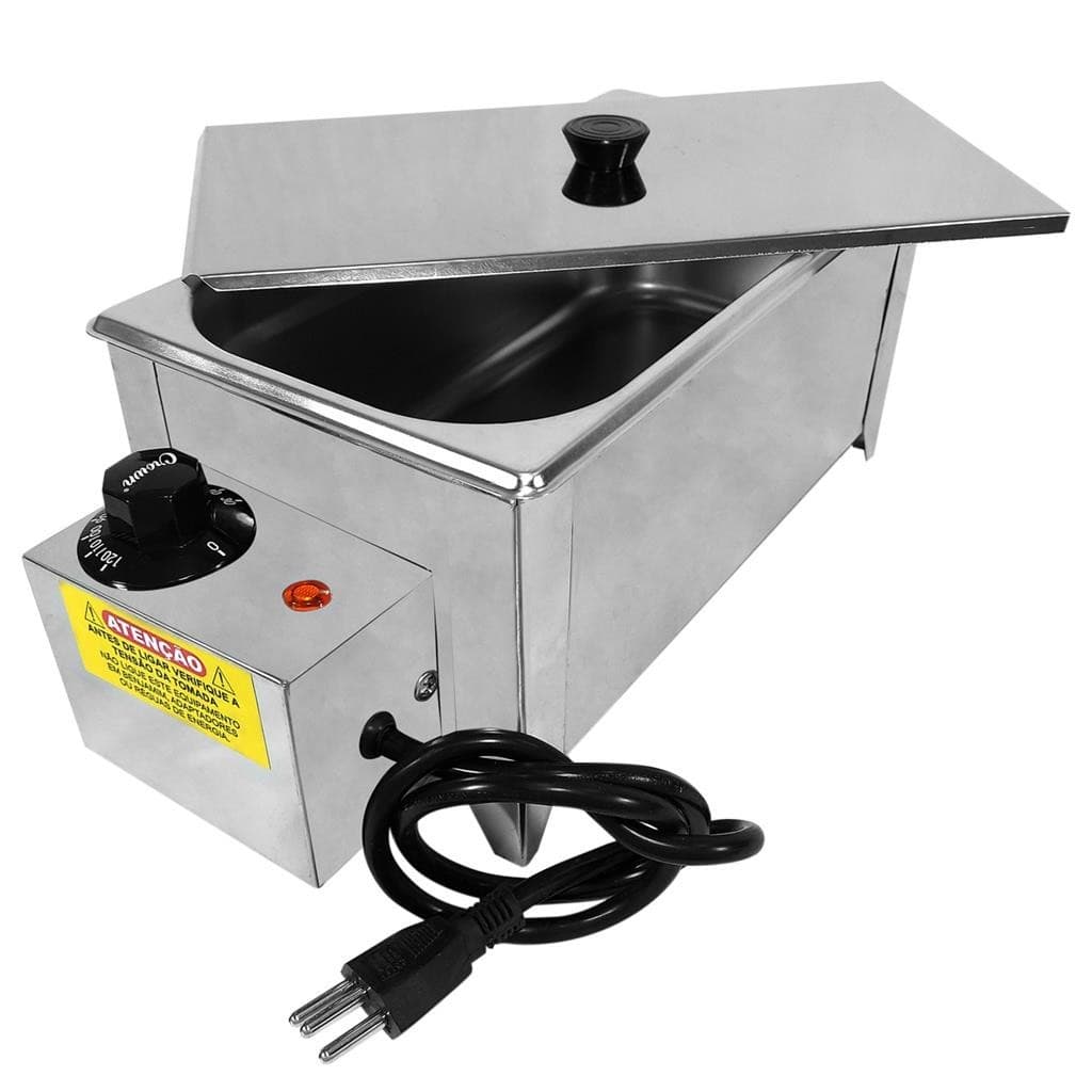 Derretedeira Chocolateira Rechaud Eletrico 3,5 Master Slim