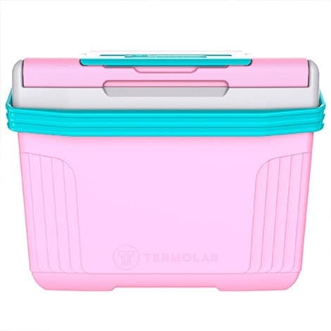 Caixa Térmica SUV 8 L Rosa Balé