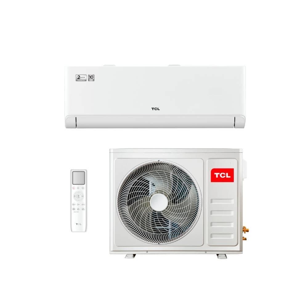 Ar condicionado split inverter Hi Wall TCL T-Pro 2.0 24000 Btus branco