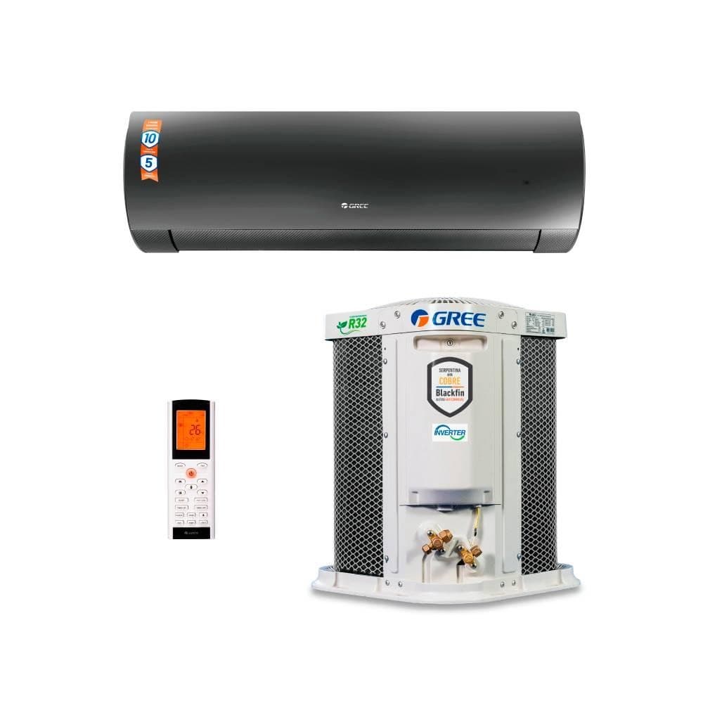 Ar Condicionado Split Inverter Gree G-Diamond 24000 BTUs Frio com Controle Remoto