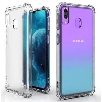 Capa Capinha Transparente TPU Anti Shock Impacto Samsung Galaxy M10/M12/M13/M22/M23 (5G)/M33 (5G)/M52(5G)/M53 (5G)/M62