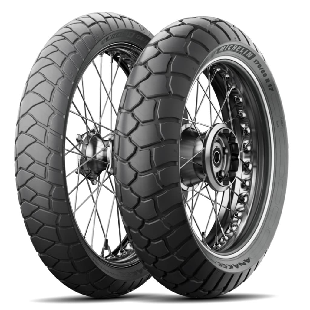 Par Pneu 120/70 R19  E 150/70 R17 Anakee Adventure