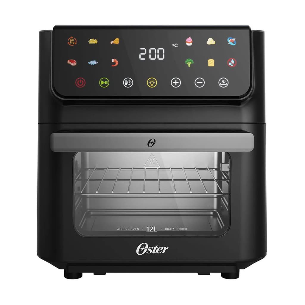 Fritadeira Elétrica Air Fryer Oven Oster OFRT790 Color Touch 12 Litros