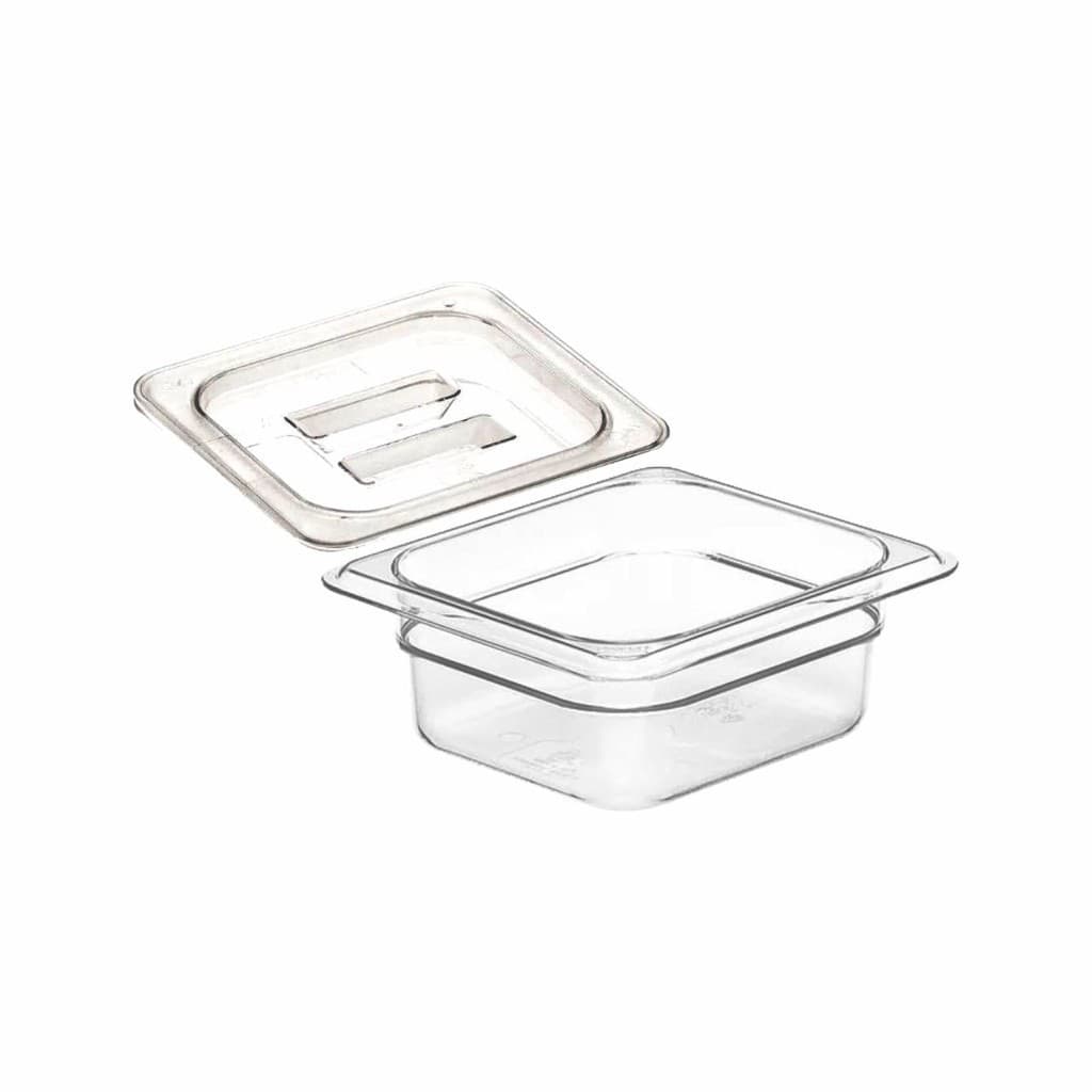 Cuba Gastronomica Com tampa Gn Buffet Acrilico 1/6 65mm