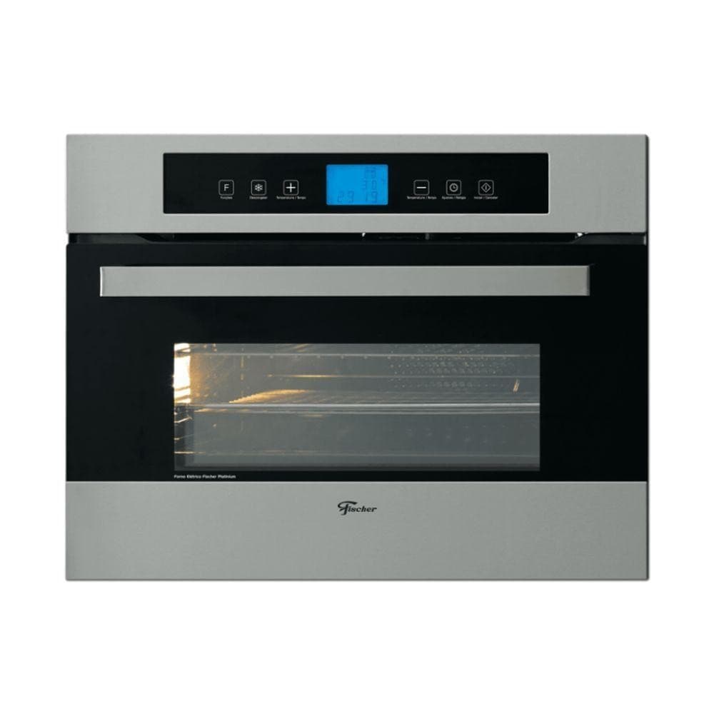 Forno Elétrico Embutir Fischer Platinium com Air Fryer 43L 220V