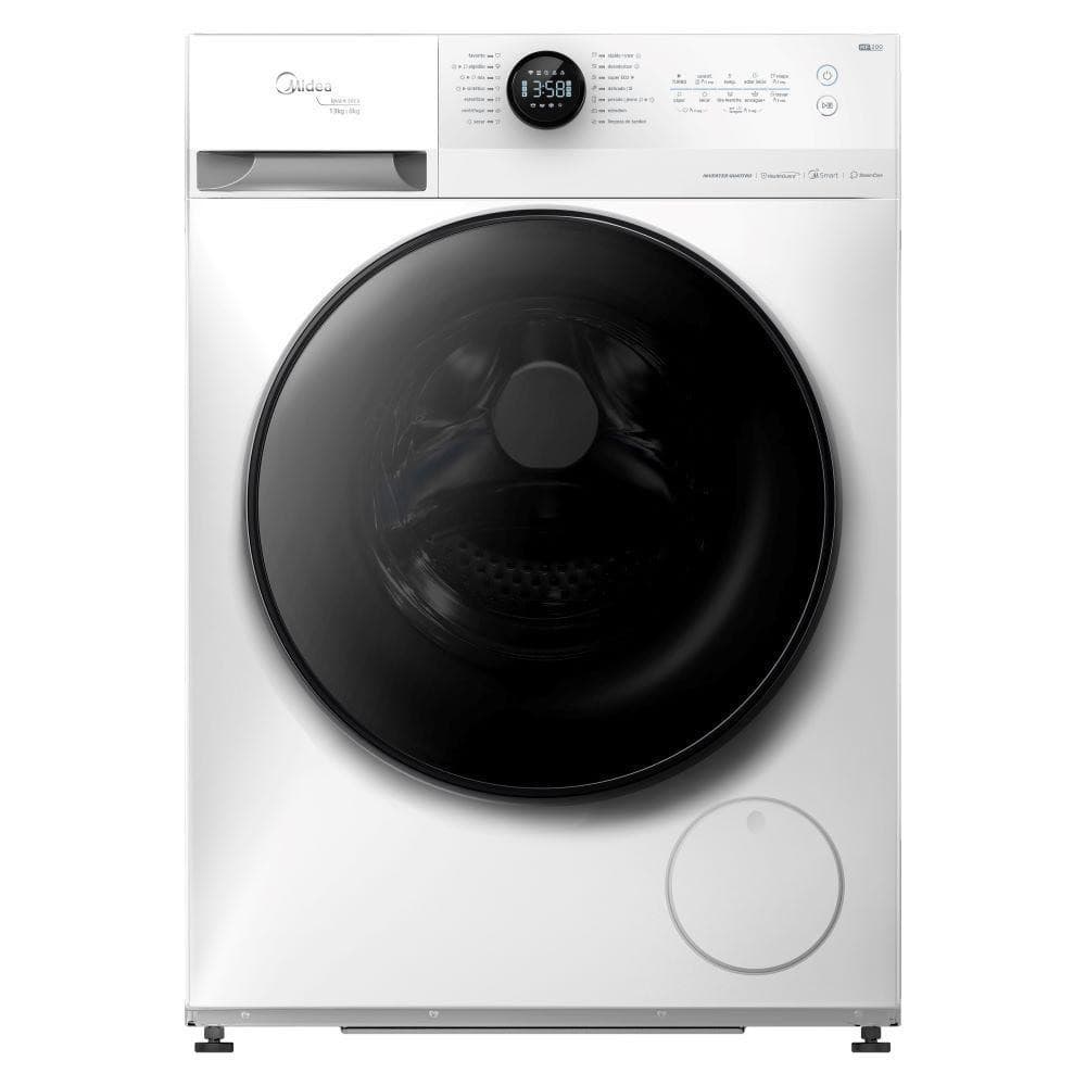 Lava e Seca Midea 13kg 127V Branca com painel de controle digital